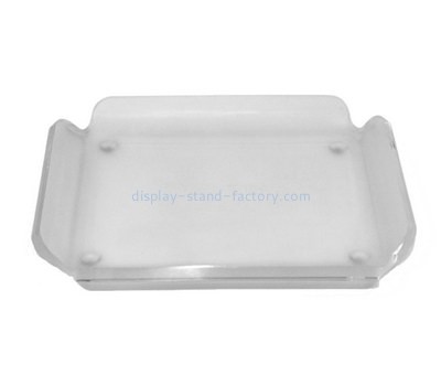 Bespoke clear perspex tray STD-055