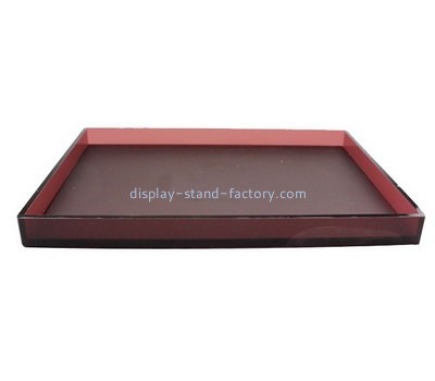 Bespoke rectangular acrylic tray STD-057