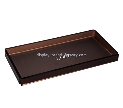 Bespoke acrylic oblong serving tray STD-060