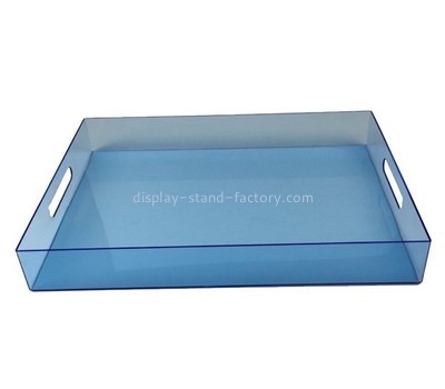 Bespoke blue acrylic buffet trays STD-070