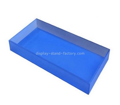Bespoke blue acrylic party serving trays STD-072