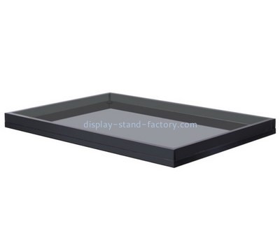 Bespoke black acrylic tray STD-077