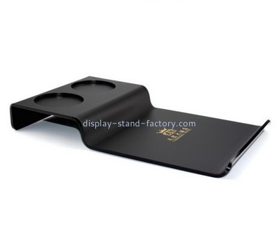 Bespoke black plastic platter trays STD-085