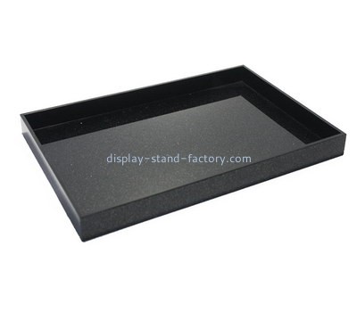 Bespoke black plexiglass tray STD-087