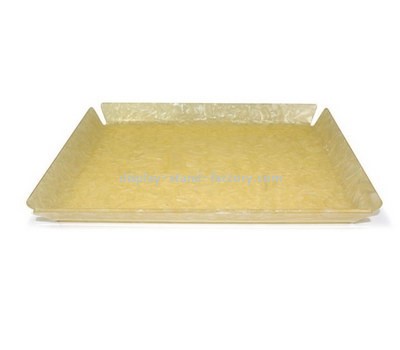 Bespoke gold acrylic tray STD-110
