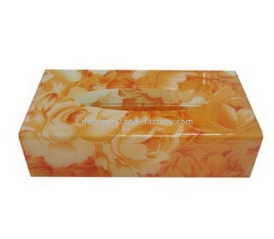 Bespoke acrylic cute tissue box NAB-478