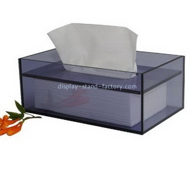 Bespoke acrylic designer tissue box NAB-505
