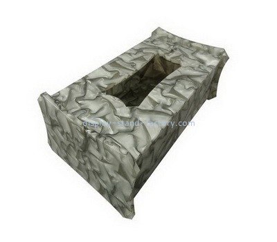 Bespoke acrylic design tissue box NAB-510
