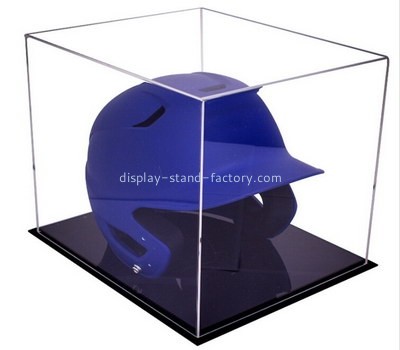 Bespoke acrylic hat display case NAB-543