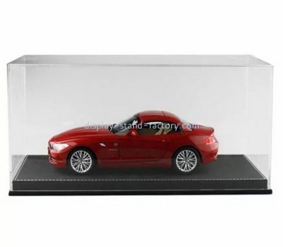 Bespoke clear acrylic car display case NAB-546