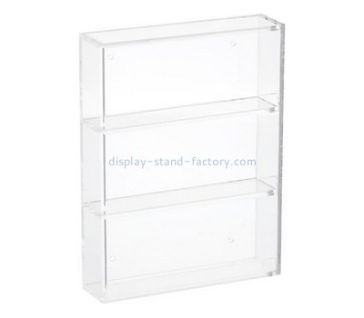 Bespoke acrylic retail display cabinets NAB-547
