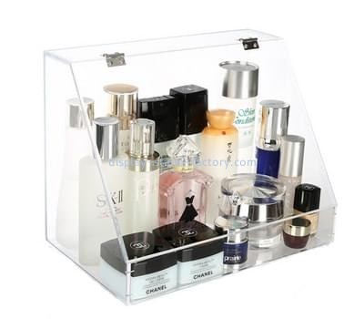 Bespoke acrylic makeup box NAB-581