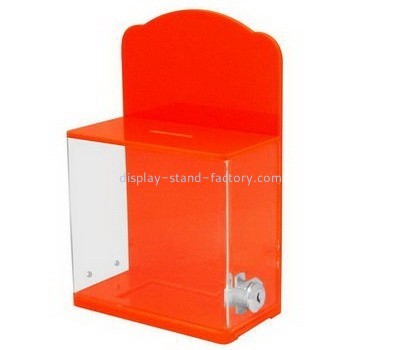 Customize red perspex suggestion boxes NAB-649