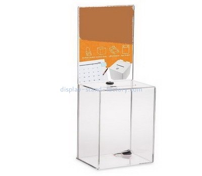 Customize clear acrylic suggestion boxes NAB-690