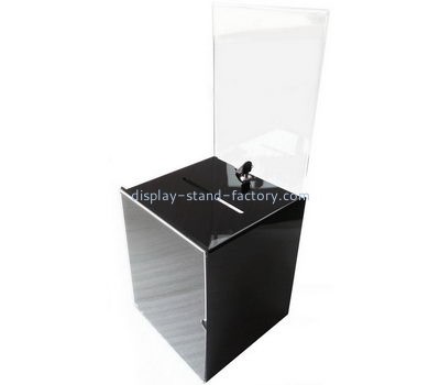 Black charity collection boxes NAB-702