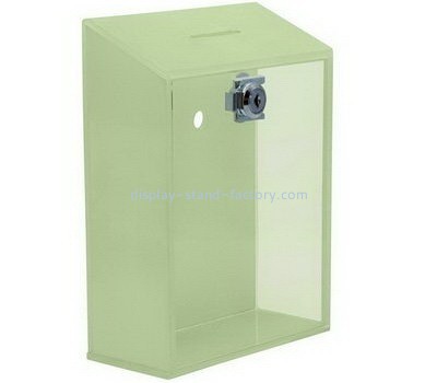 Customize green money collection box NAB-749