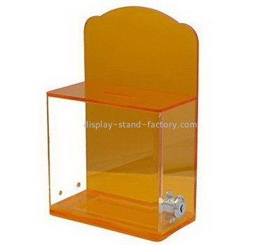 Customize orange collection boxes for fundraising NAB-756