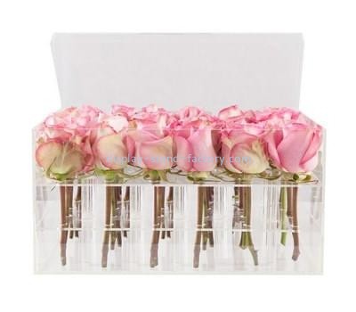 Customize acrylic rose gift box NAB-806