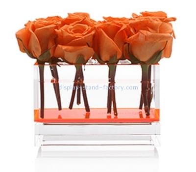 Customize acrylic luxury rose box NAB-808