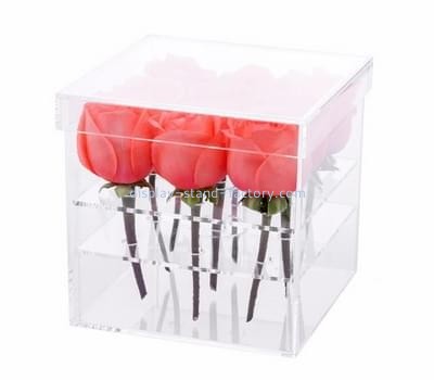 Customize acrylic flower case NAB-810