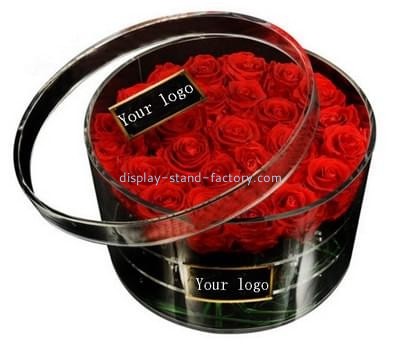 Customize black flower box NAB-814