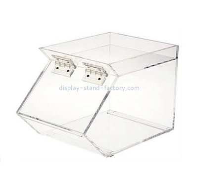 Customize acrylic transparent display case NAB-825