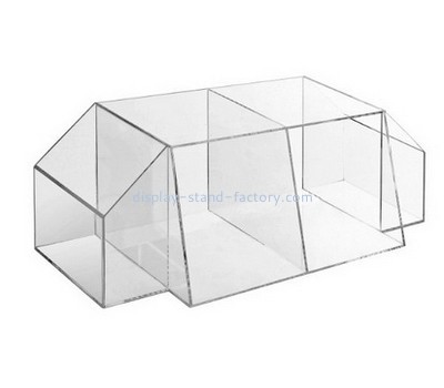 Customize clear 4 compartment box NAB-835