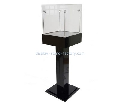 Customize acrylic floor standing box NAB-840