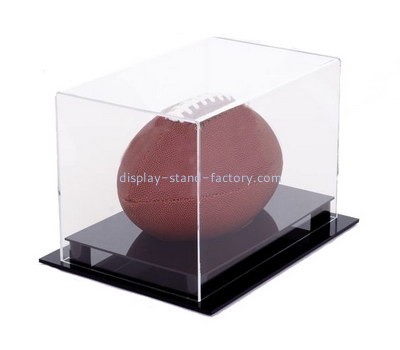 Customize football display case NAB-844