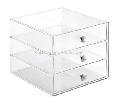 Customize lucite 3 drawer box NAB-853