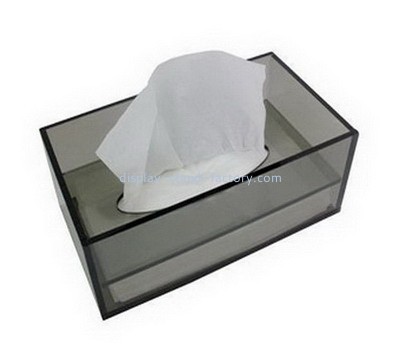 Customize acrylic tissue box NAB-864