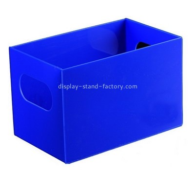 Customize blue large storage boxes NAB-870