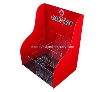 Customize 8 compartment plastic box NAB-879
