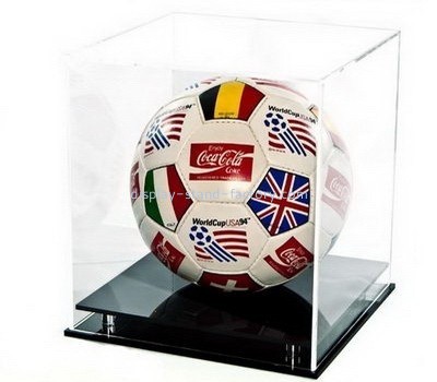 Customize football display box acrylic NAB-885