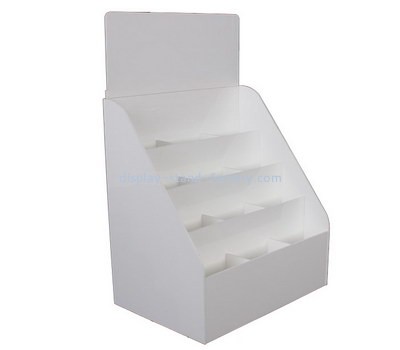 Customize white display case retail NAB-883