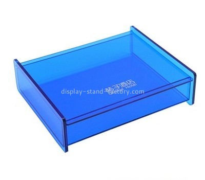 Customize acrylic storage box with lid NAB-893