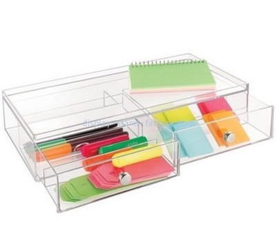 Customize acrylic drawer case NAB-900