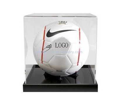 Customize acrylic football display box NAB-915