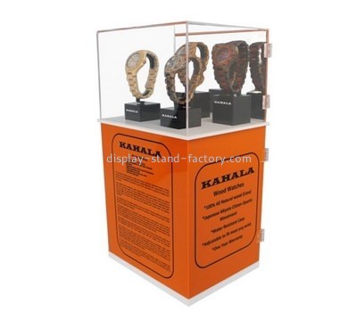 Customize acrylic watch display case NAB-919
