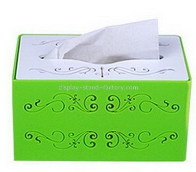 Customize rectangular tissue box holder NAB-924