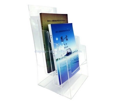 Customize acrylic cute magazine holder NBD-509