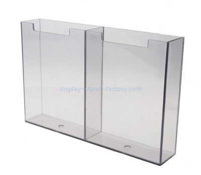 Customize acrylic a4 brochure holder stand NBD-514