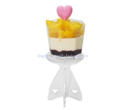Customize acrylic dessert display stands NFD-094