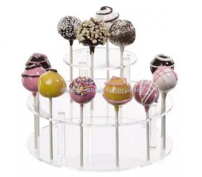 Customize acrylic chocolate lollipop display NFD-097
