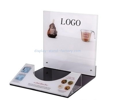 Customize acrylic display stand for products NFD-109
