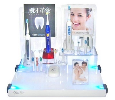 Customize retail acrylic makeup display stand NMD-237
