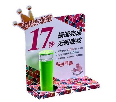 Customize lucite beauty display stands NMD-242