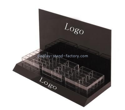 Customize perspex beauty display stands NMD-251