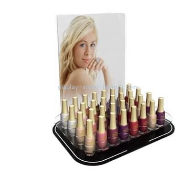 Customize perspex cheap makeup stands NMD-249