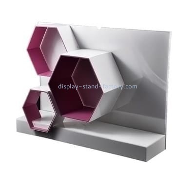 Customize acrylic cosmetic stand NMD-259